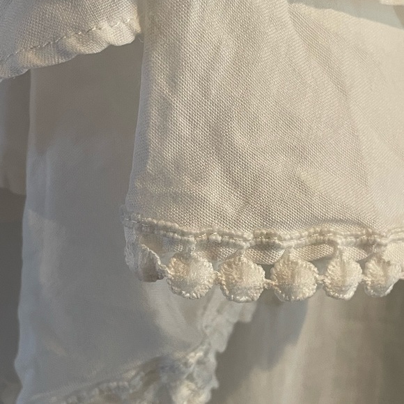 Zara linen beach tunic coverup - Picture 3 of 5